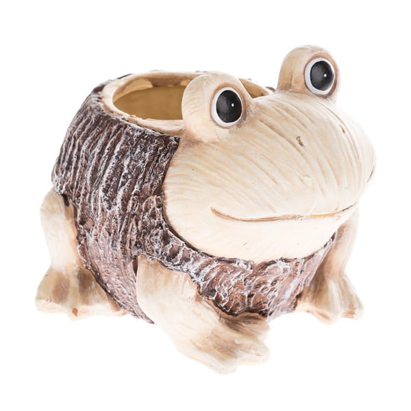 Ghiveci decorativ din ceramică Frog - Dakls