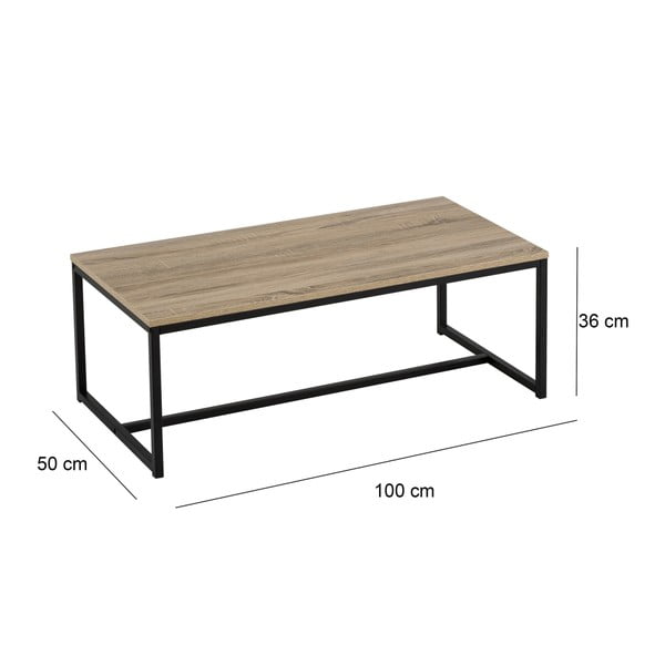 Măsuță de cafea   50x100 cm Urban – Casa Selección-image-2