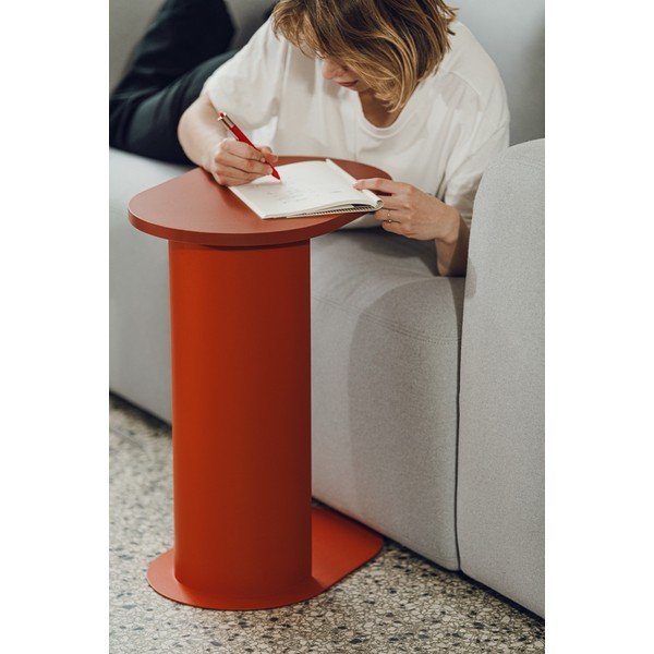 Măsuță auxiliară din metal 48x34 cm Nuno – noo.ma-image-3