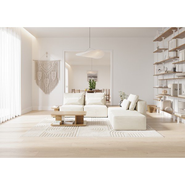 Canapea crem 290 cm Riposo Ottimo – Sit Sit-image-1