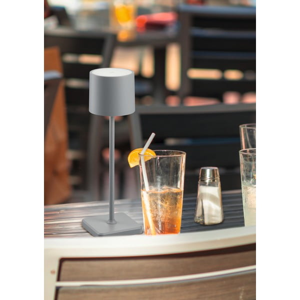 Corp de iluminat pentru exterior cu intensitate reglabilă (înălțime 38 cm) Fernandez – Reality-image-1