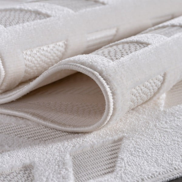 Covor pentru exterior și interior crem 120x170 cm Doha 1655 Cream – Ayyildiz Carpets-image-2