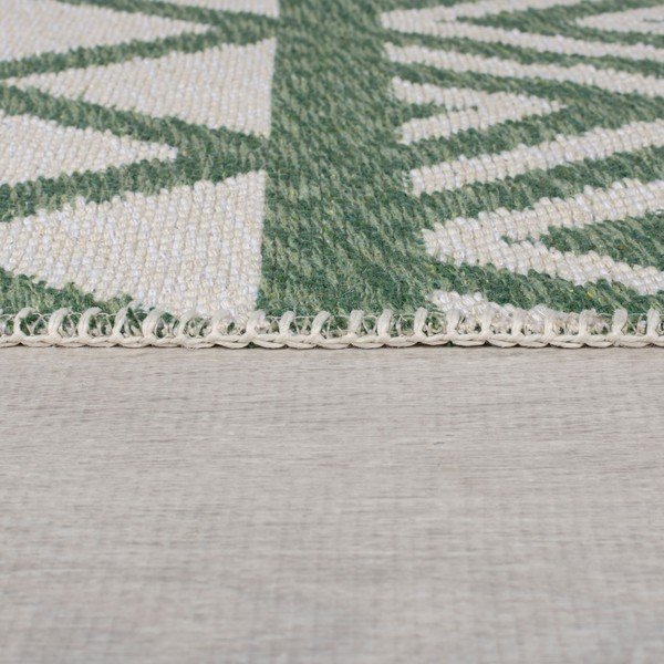 Covor verde 160x230 cm Teo – Flair Rugs-image-3