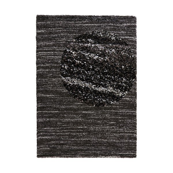 Covor Mint Rugs Nomadic, 120 x 170 cm, gri închis