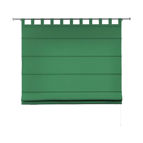 Jaluzea romană verde 170x130 cm Happiness - Yellow Tipi-image-2