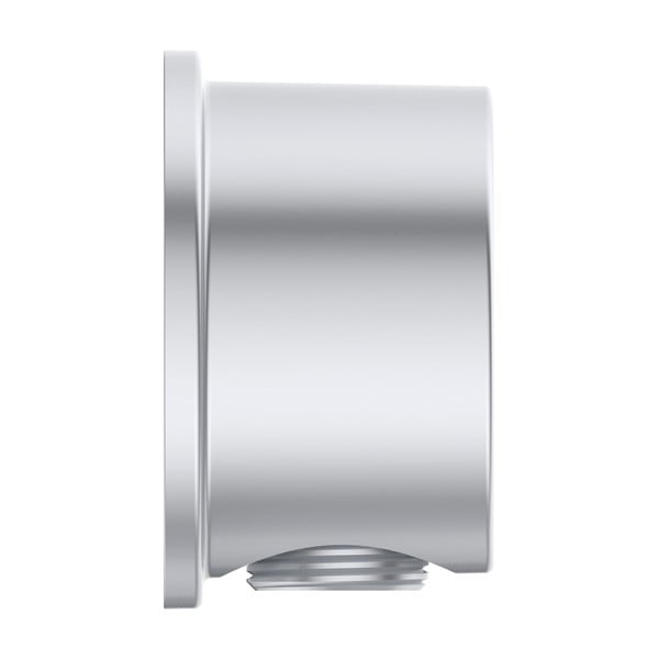 Componentă de conectare pentru duș argintiu-mat din metal IdealRain – Ideal Standard-image-2