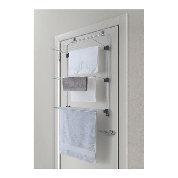 Uscător de rufe argintiu suspendat 11 m Gale – Metaltex-image-4