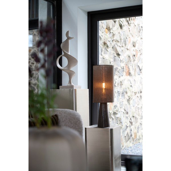 Măsuță auxiliară din metal 30,5x30,5 cm Alurio – Light & Living-image-2