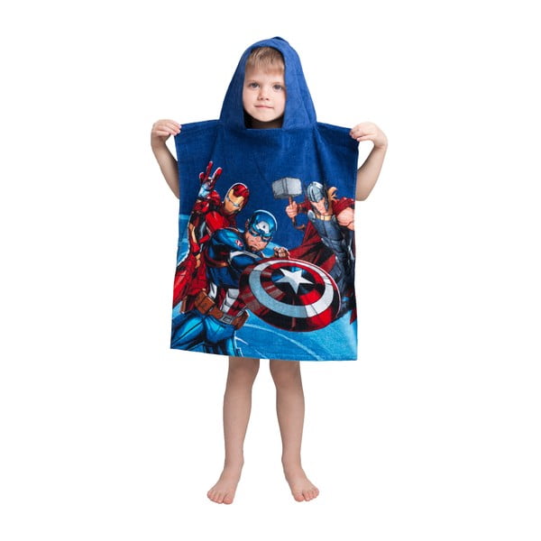 Halat pentru copii din frotir Avengers – Jerry Fabrics-image-1