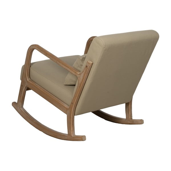 Fotoliu bej balansoar Weave – Ixia-image-4