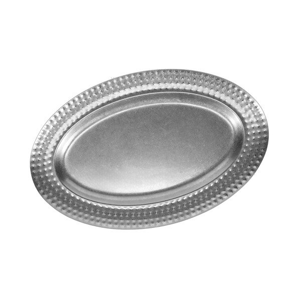 Tavă de servire din oțel inoxidabil 26,5x41 cm Serve – BonBistro