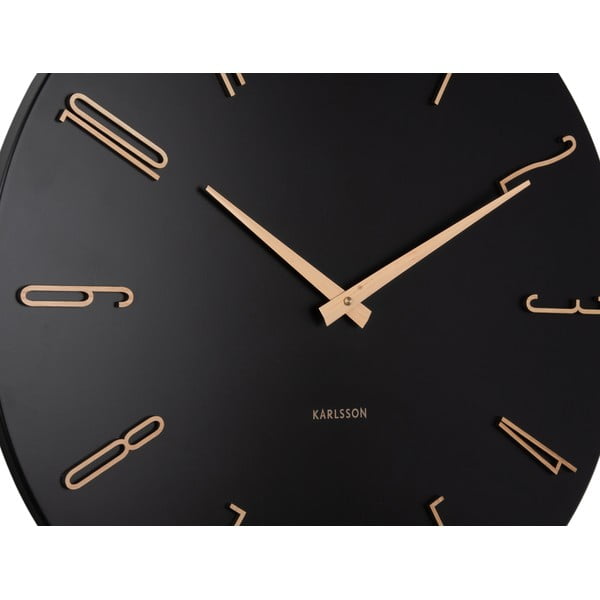 Ceas de perete ø 60 cm Esmerado  – Karlsson-image-2