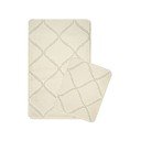 Covorașe de baie crem 2 buc. 50x80 cm Cizgili – Foutastic