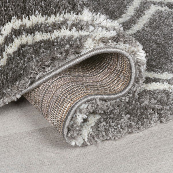 Covor gri 120x170 cm Atlas Berber – Flair Rugs-image-2