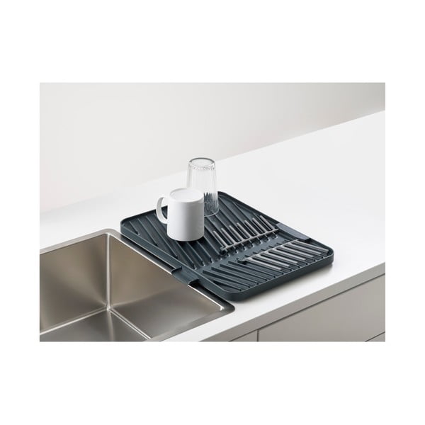 Scurgător vase Joseph Joseph Flin-on, gri-image-4