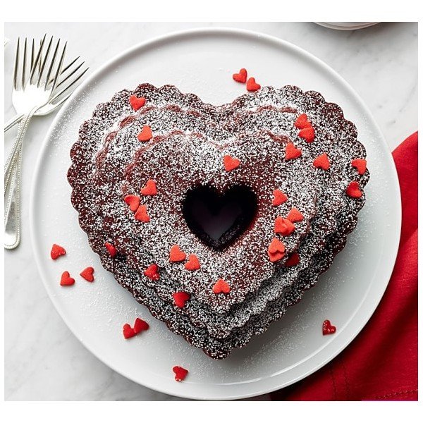 Formă pentru chec Nordic Ware Heart, 2,8 l,-image-3