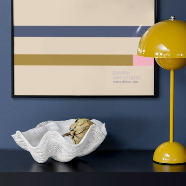 Bol decorativ din polirășină 33x27 cm Shell – Mette Ditmer Denmark-image-1