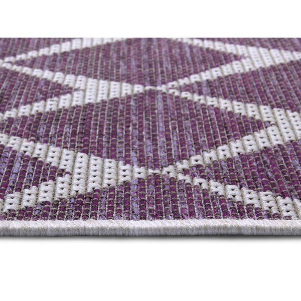Covor adecvat pentru exterior NORTHRUGS Escala, 70 x 300 cm, violet - bej-image-3