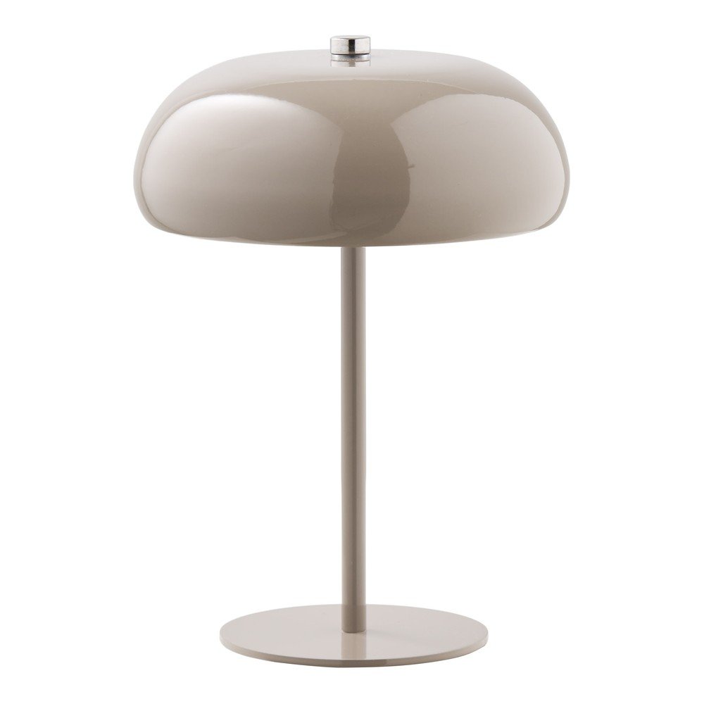 Veioză taupe LED din metal (înălțime 23 cm) Margate – House Nordic