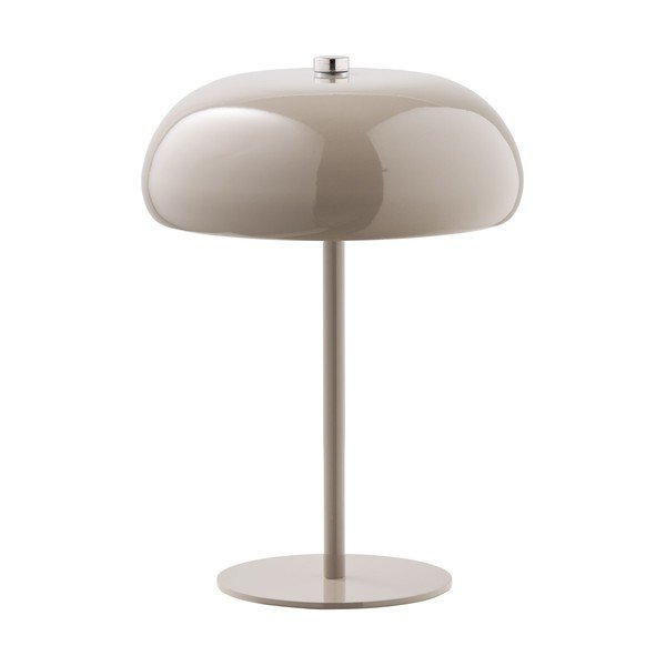 Veioză taupe LED din metal (înălțime 23 cm) Margate – House Nordic