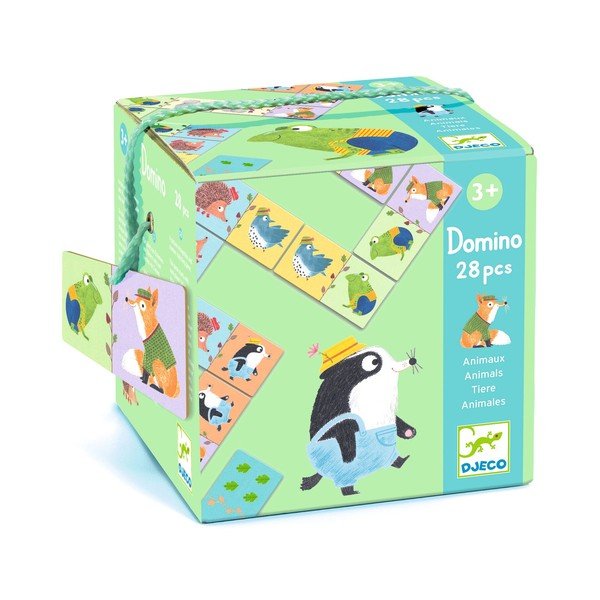 Domino pentru copii Djeco Animals-image-1