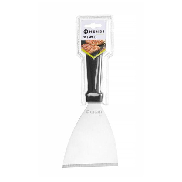 Spatulă de bucătărie din oțel inoxidabil Hendi-image-2