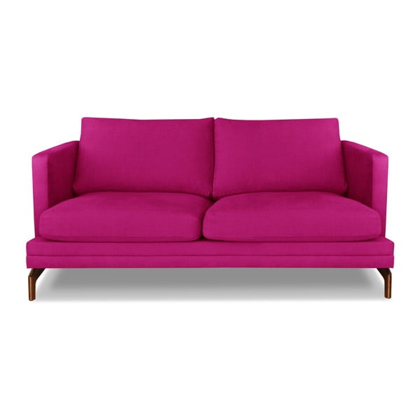 Canapea cu 2 locuri Windsor & Co. Sofas Jupiter, roz