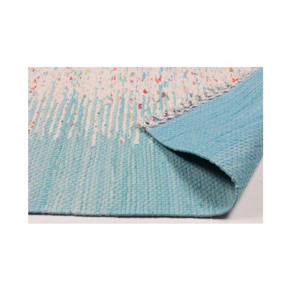 Covor Eco Rugs Akvile, 80 x 150 cm, albastru-image-2