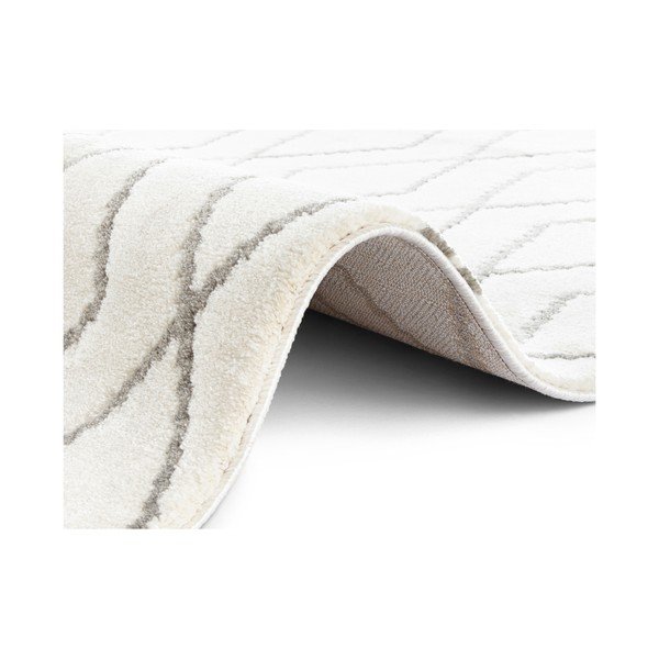 Covor Elle Decoration Euphoria Rouen, 120 x 170 cm, crem - albastru-image-1