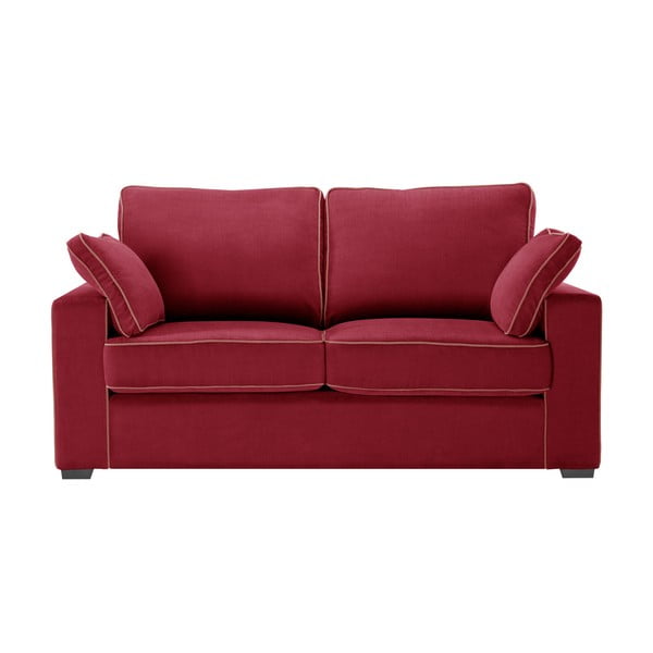 Canapea extensibilă Jalouse Maison Serena, roșu