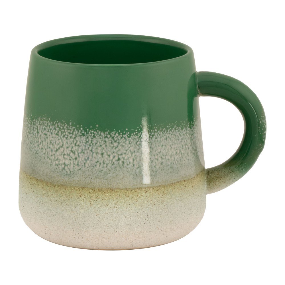 Cană verde din ceramică 360 ml Mojave – Sass & Belle