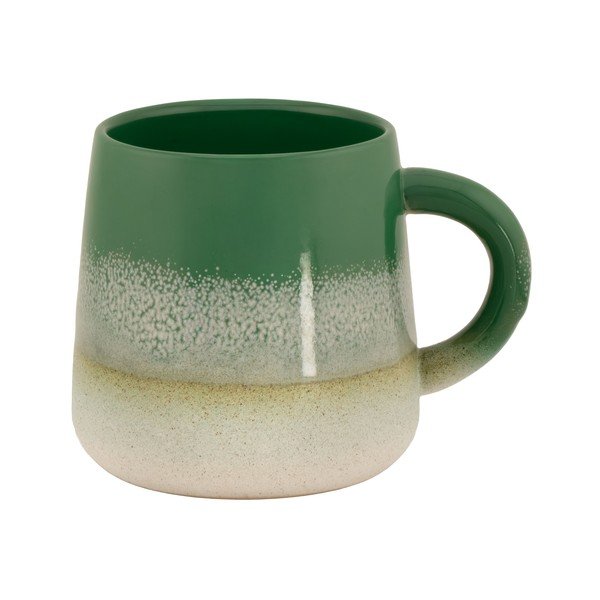 Cană verde din ceramică 360 ml Mojave – Sass & Belle