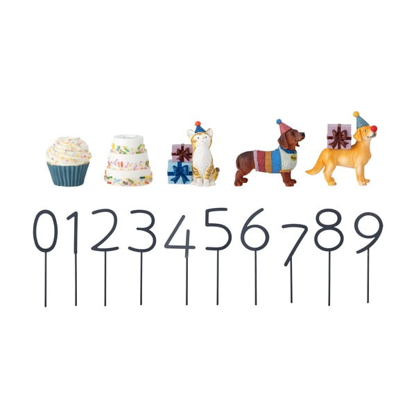 Decorațiuni pentru ziua de naștere 15 buc. Salve – Bloomingville Mini-image-2