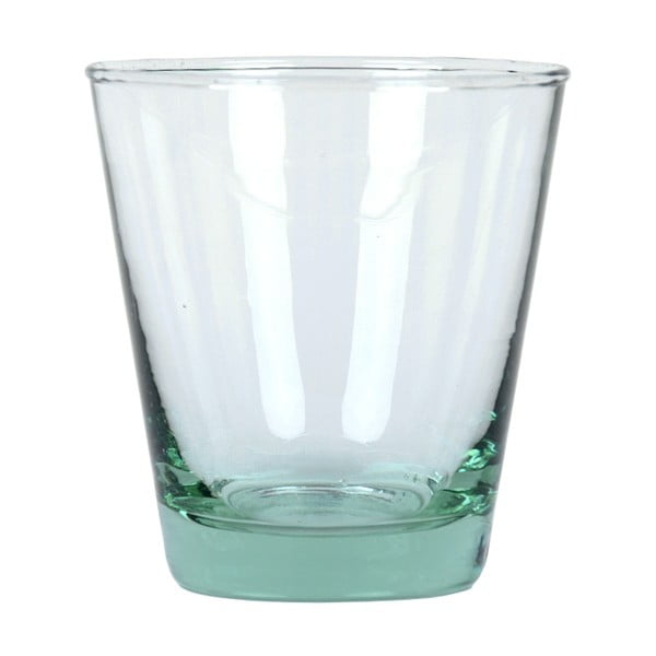 Pahar din sticlă reciclată Ego Dekor Aqua, 420 ml