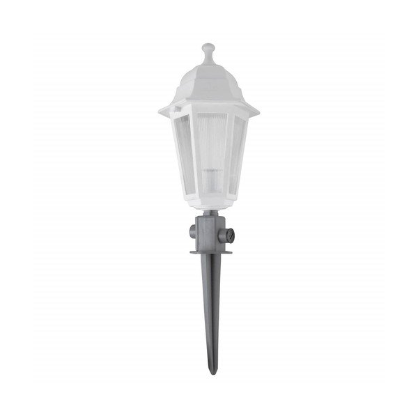 Corp de iluminat cu LED pentru grădină Homemania Decor Optic, alb-image-2