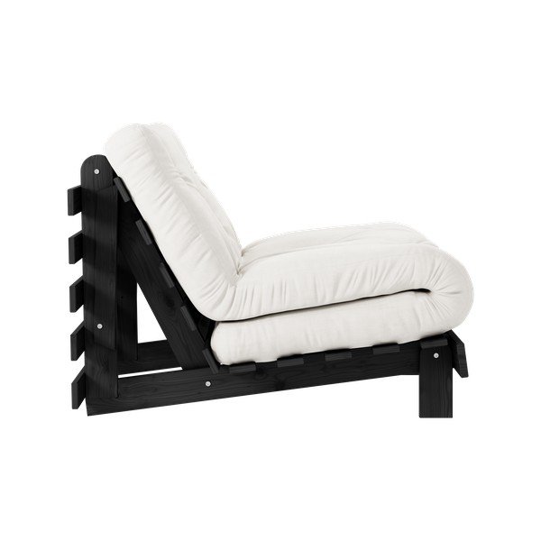 Fotoliu crem Roots Black Night – Karup Design-image-4