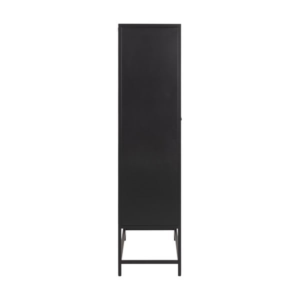 Șifonier negru din metal 80x160 cm Newcastle – Actona-image-4