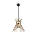 Lustră aurie din metal Izmir – Squid Lighting