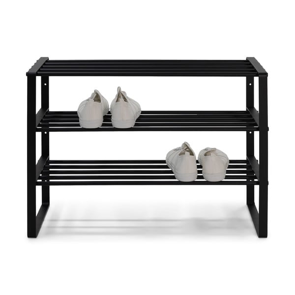 Pantofar negru din metal 70x48,5x29 cm Rex – Spinder Design-image-2