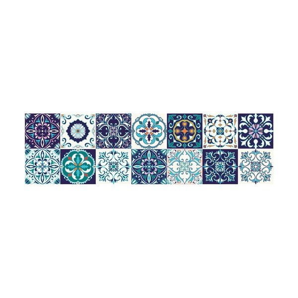 Set 2 autocolante pentru scări Ambiance Nando, 15 x 105 cm-image-2