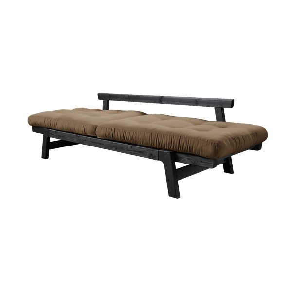 Canapea variabilă KARUP Design Step Black/Mocca-image-4
