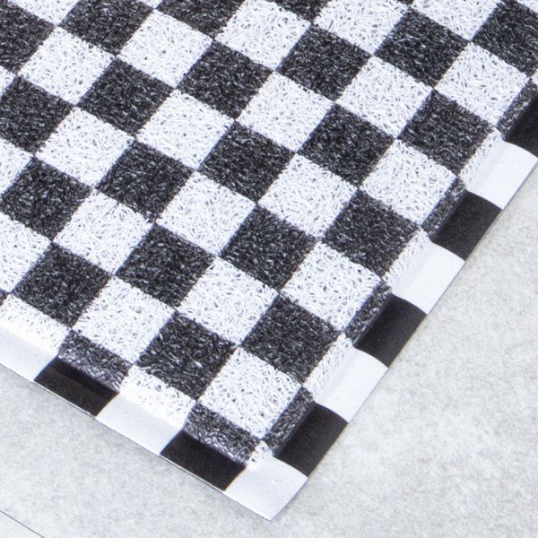 Covoraș de intrare 60x90 cm Check – Artsy Doormats-image-2