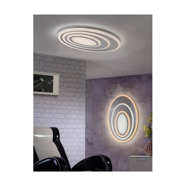 Plafonieră LED ovală Trio Subara-image-1