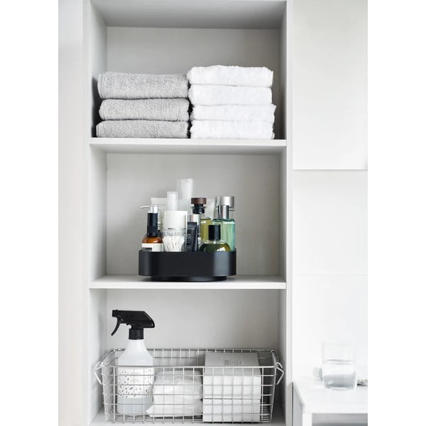 Organizator pentru mirodenii rotativ din plastic Tower – YAMAZAKI-image-3