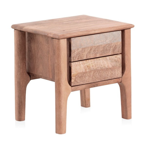 Noptieră din lemn de mango Bella – Geese-image-2