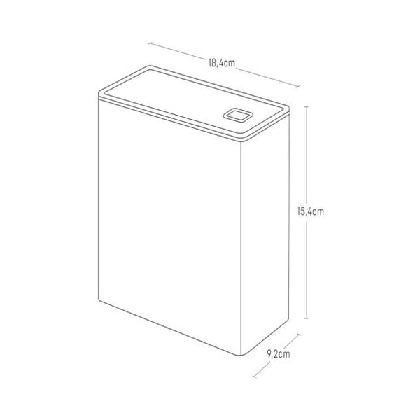 Recipient pentru cafea Tower – YAMAZAKI-image-4