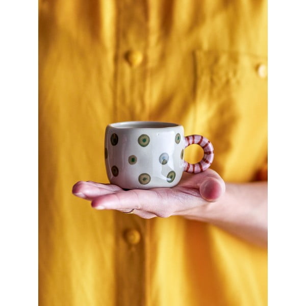 Ceașcă verde pentru espresso din gresie 115 ml Nini – Bloomingville-image-1