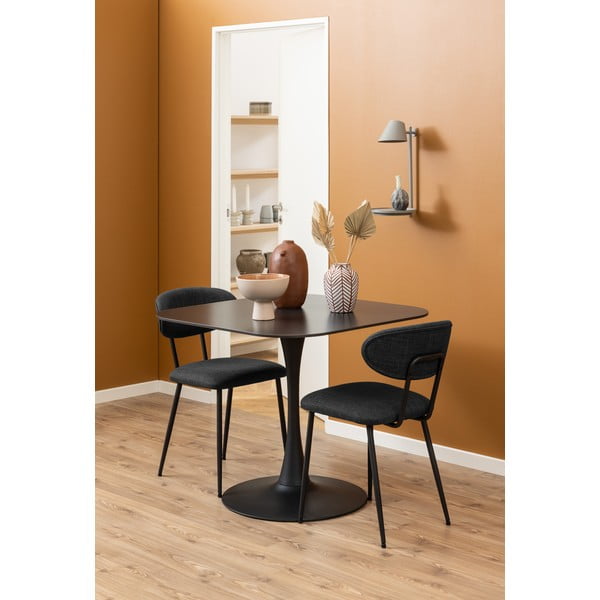 Scaune de dining gri-antracit 2 buc. Denise – Actona-image-2