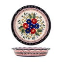 Farfurie pentru servire din gresie ø 26,5 cm Florist – Bloomingville