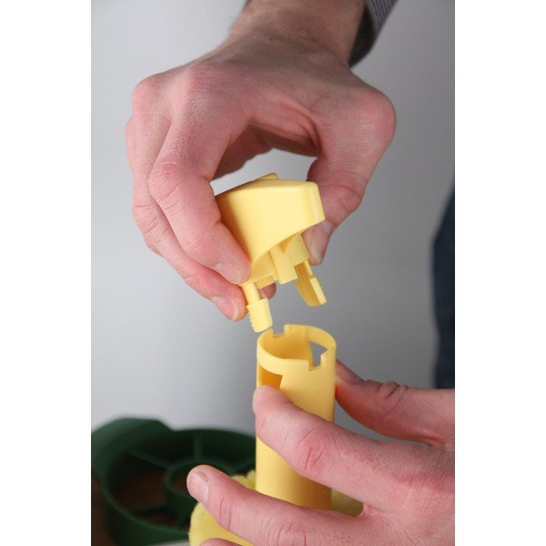 Feliator de ananas Fackelmann, galben-image-1